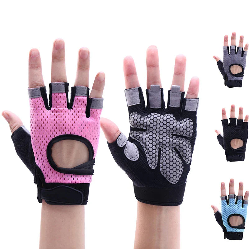 Coolfit Breathable Fitness Gloves Weight Lifting For Heavy