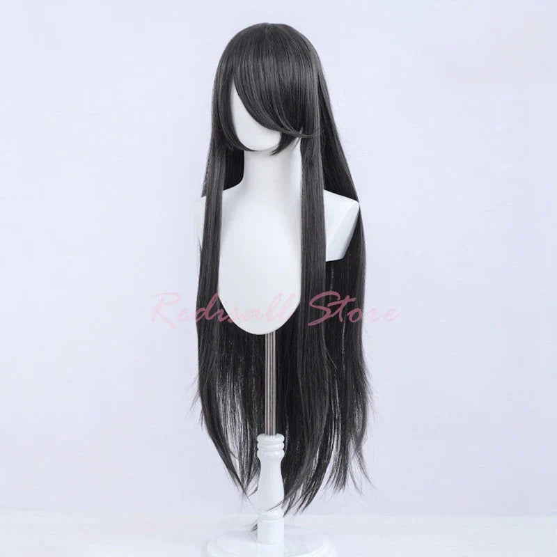 30 Colors 100cm Long Straight Women Black Red