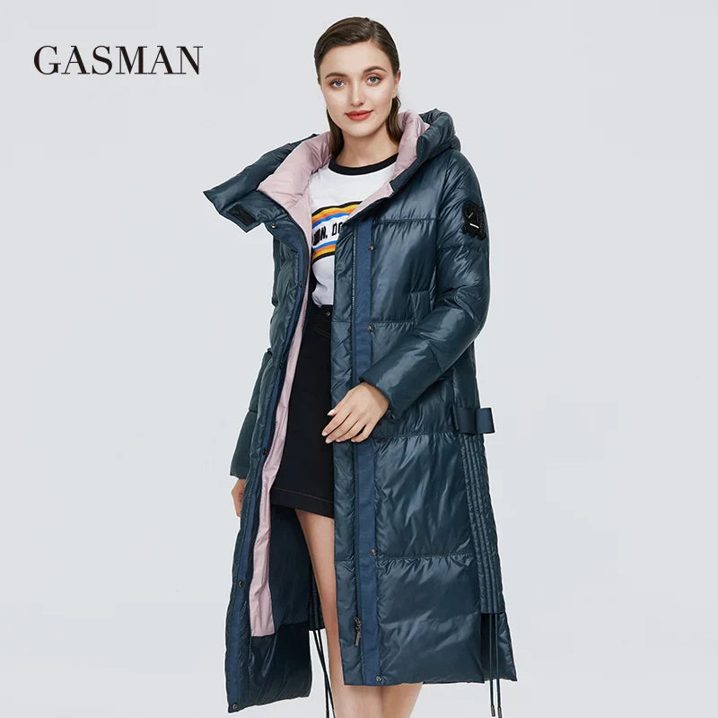 GASMAN 2022 New warm long thick parka Women's