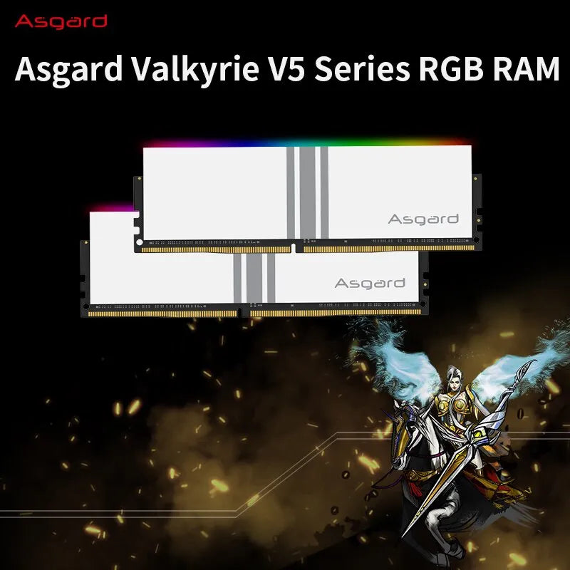 Asgard DDR4 RAM PC 8GBx2 16GBX2 3200MHz 3600MHz