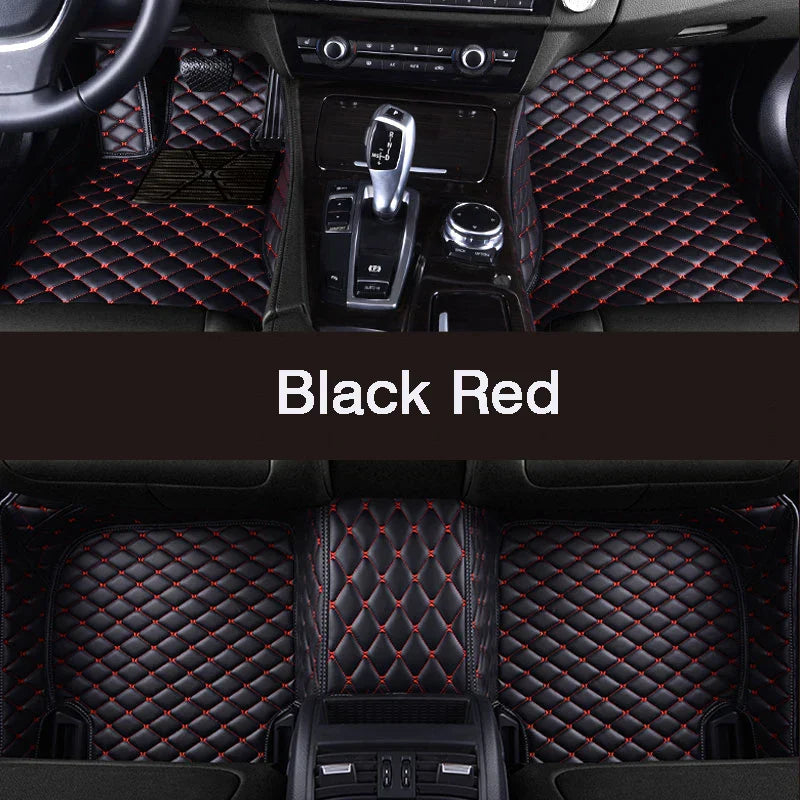 Fully Enclosed Waterproof Abrasion-Resistant Car Floor Mat For