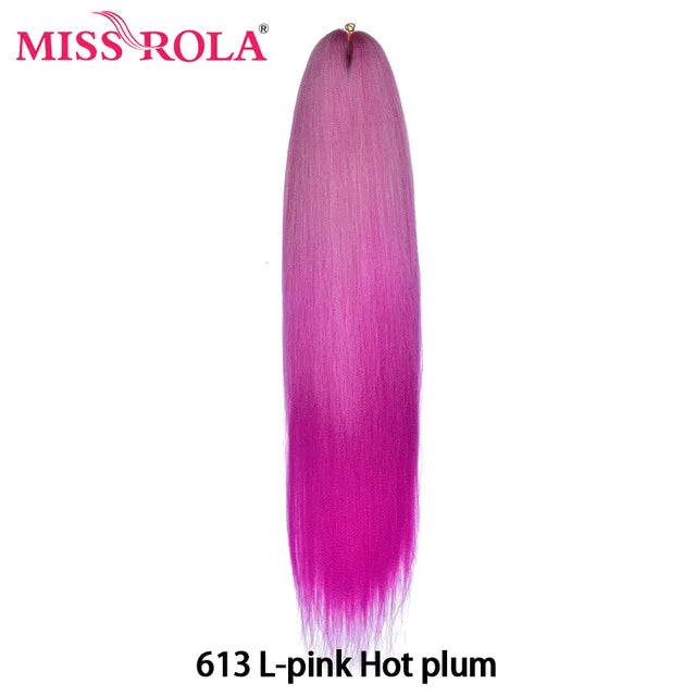 Miss Rola Synthetic 28Inch 100G 2023 New Hair