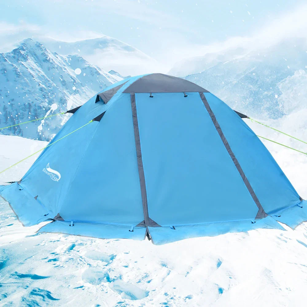 Desert&Fox Winter Tent with Snow Skirt 2 Person