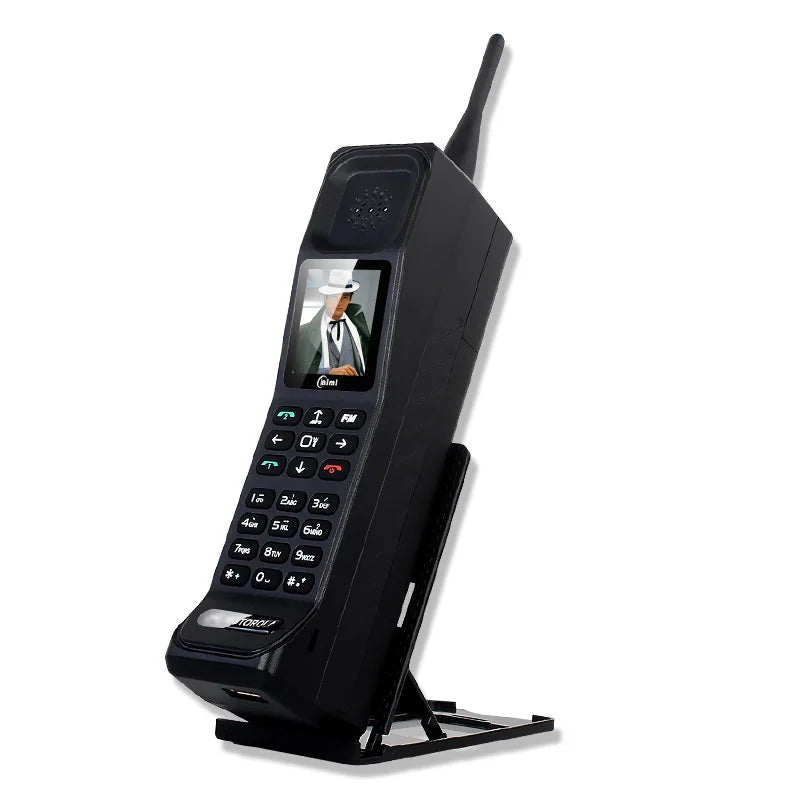 With Antenna Retro Style Big Bar Mobile Phone