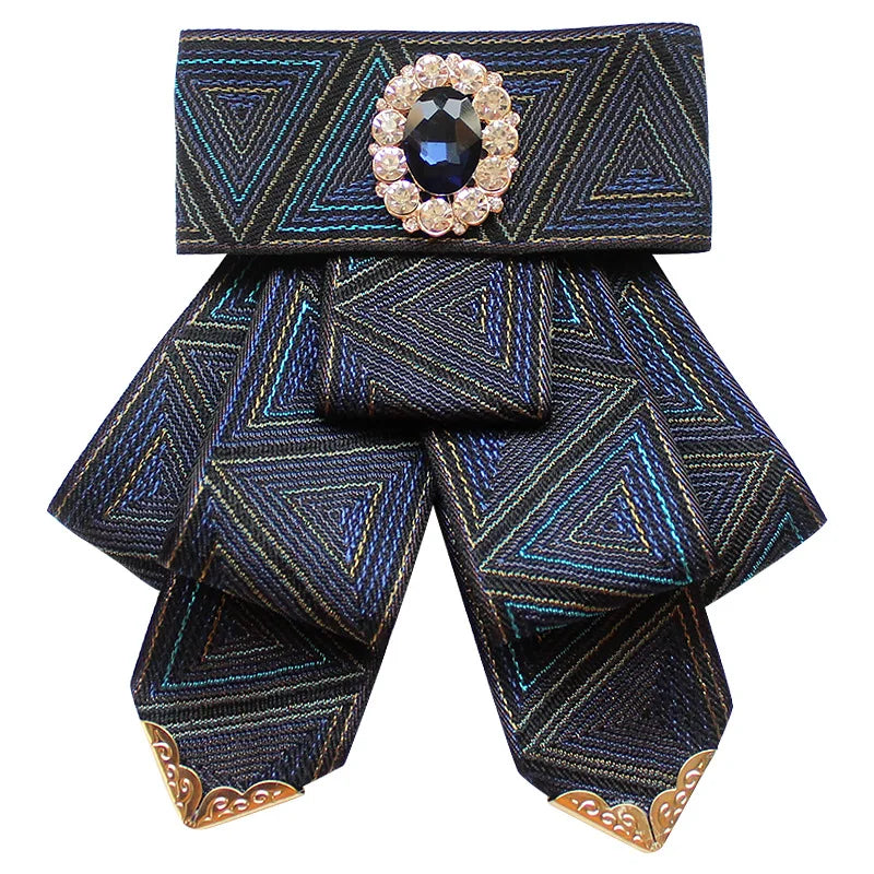 Handmade Bow Tie Men's Unisex British Business Banquet