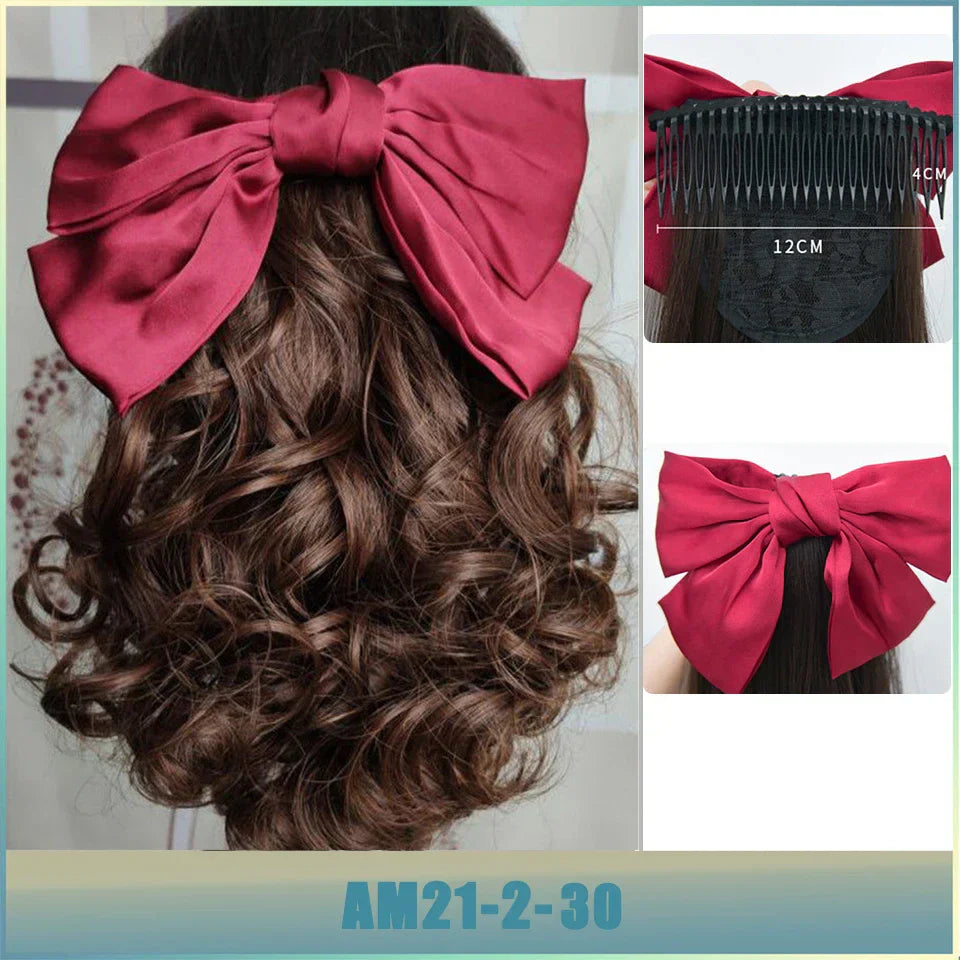 AS Synthetic Retro Ponytail with Comb Europen Princess