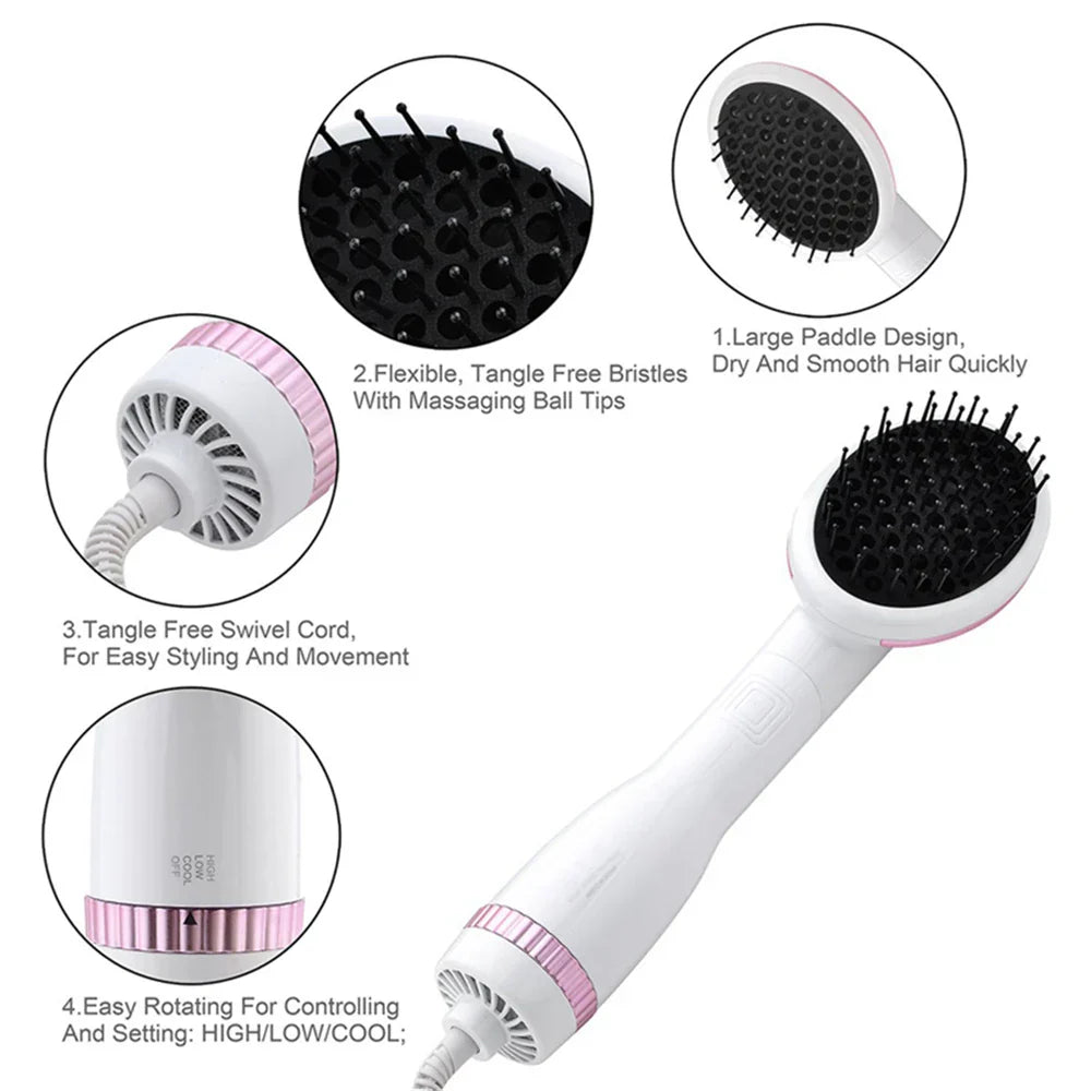 Multifunctional Hair Dryer Brush Hair Care Comb One