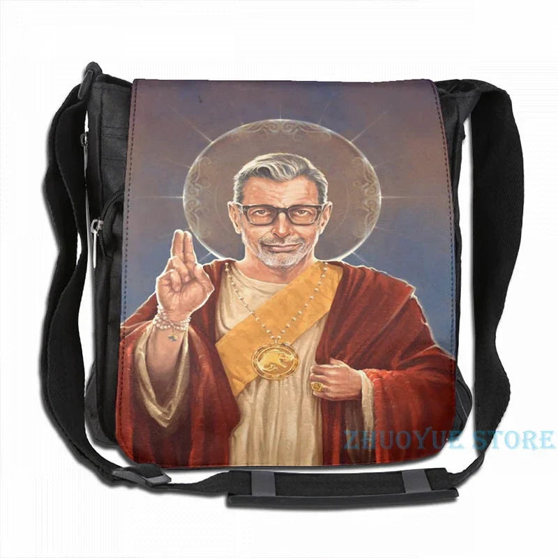 Funny Graphic print Saint Jeff of Goldblum USB
