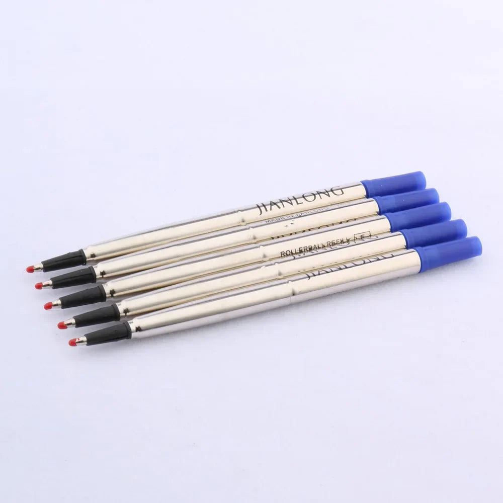 High quality 5pc Rollerball Pen ink Refills black