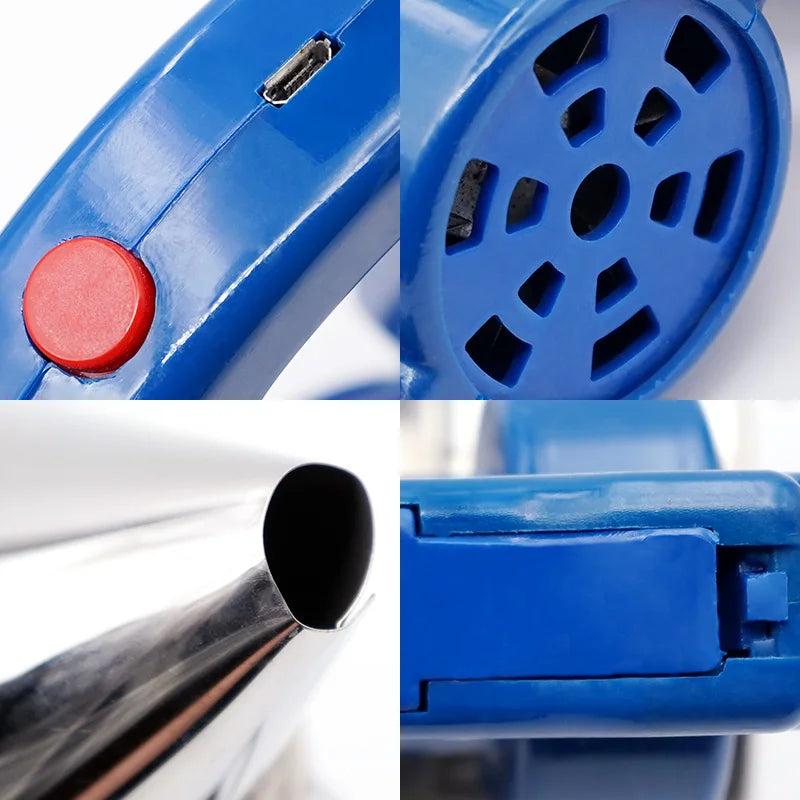 Beekeeping Tool Electric Bee Smoker with Heat Shield