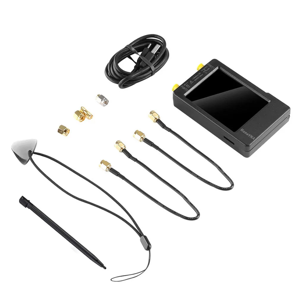 NanoVNA-H Vector Network Antenna Analyzer 10KHz-1.5GHz MF HF