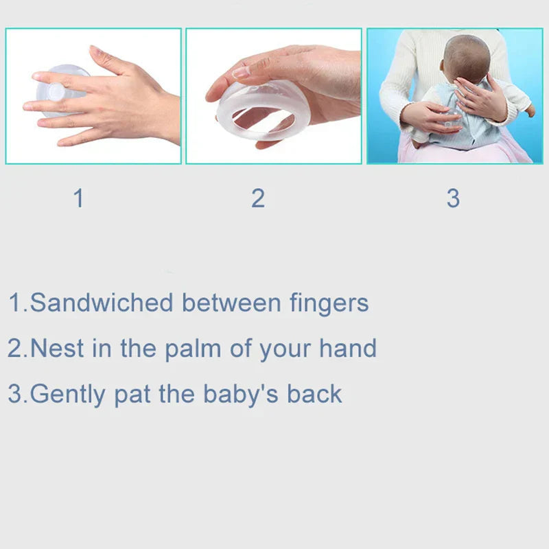 Children Elderly Spitting Helper for Home Palm Chest