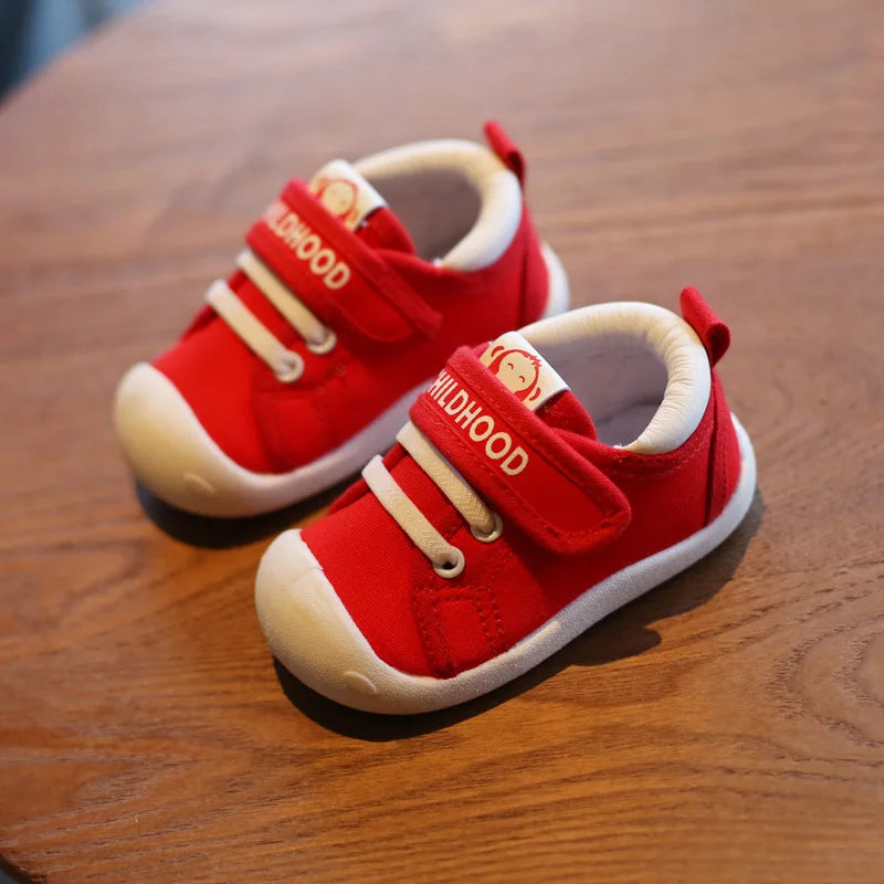 Spring Infant Toddler Shoes Girls Boys Casual Canvas