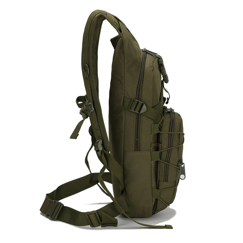 15L Molle Tactical Backpack - 800D Oxford Military Hiking Bag