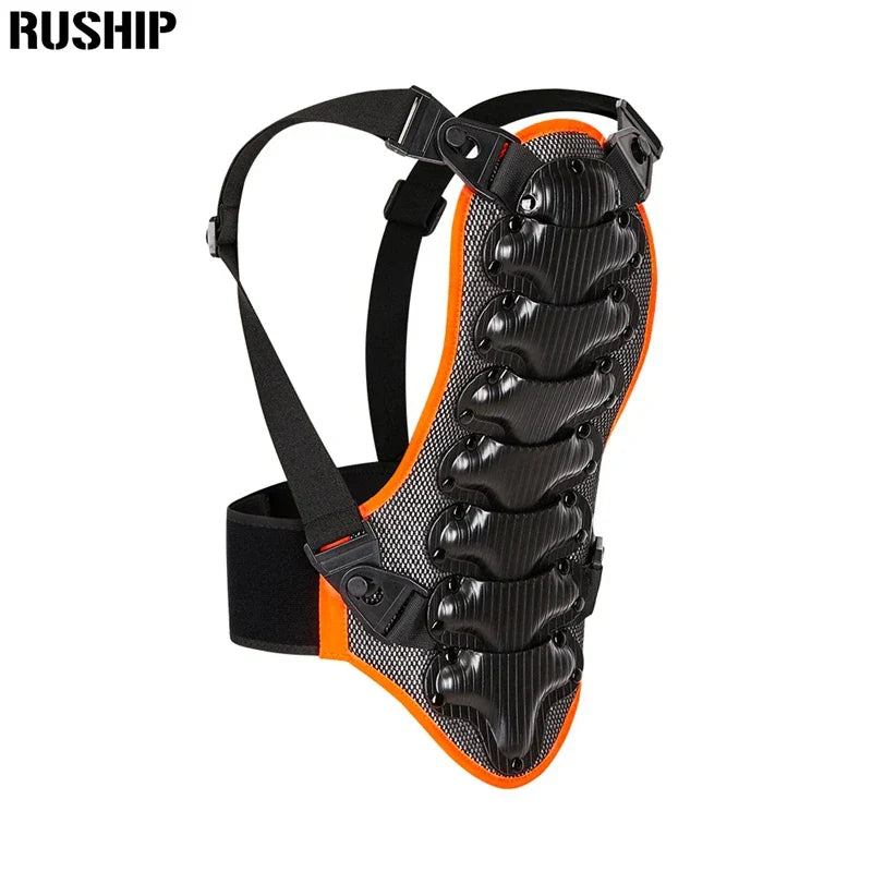 Jiajun Kids Protective Sports Vest Back Spine Protector