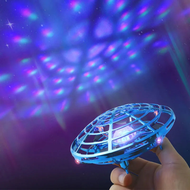Mini RC UFO Drone LED Light Gesture Sensing