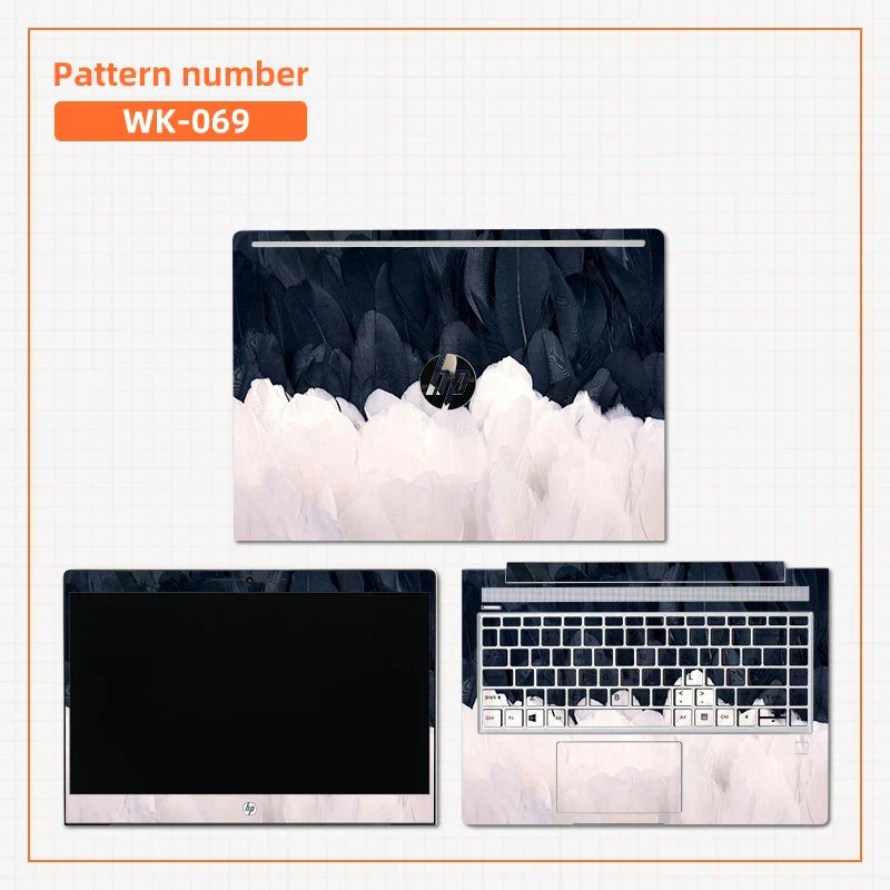 Marble Cover Laptop Sticker Skins Notebook Skin PVC