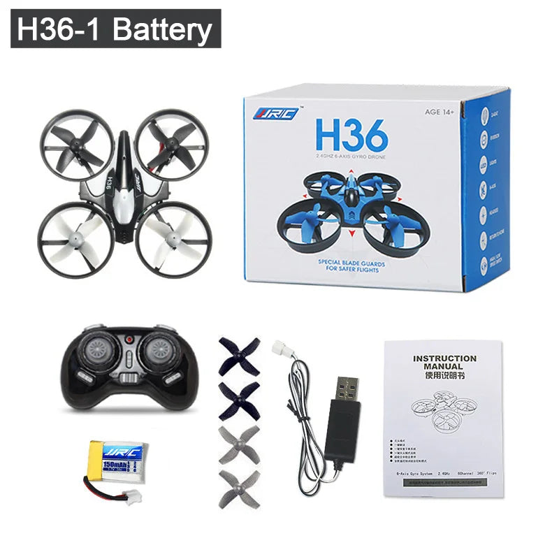 JJRC H36 Mini Rc Drone 4Ch 6-Axis Headless
