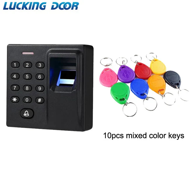 Mini Biometric Fingerprint Access Control Standalone Door Controller