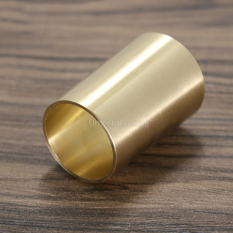 4PCS Pure Brass Covers Chair Cups Cabinet Covers