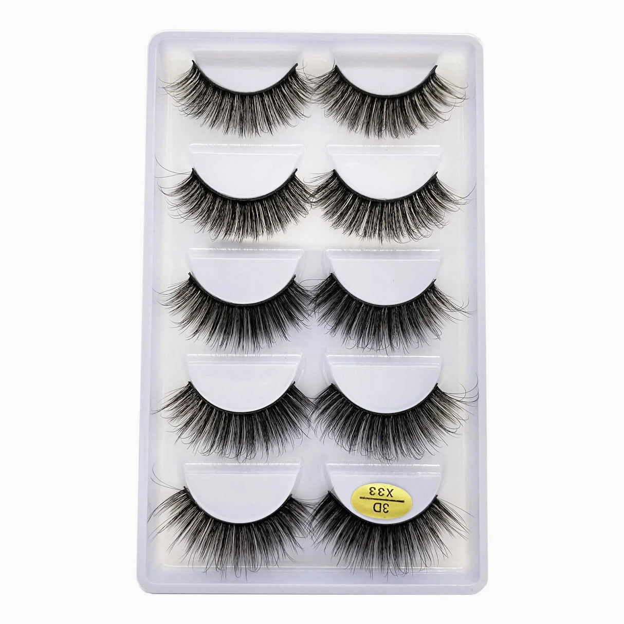 50/100 Pairs False Eyelashes Wholesale Fluffy Long Lashes