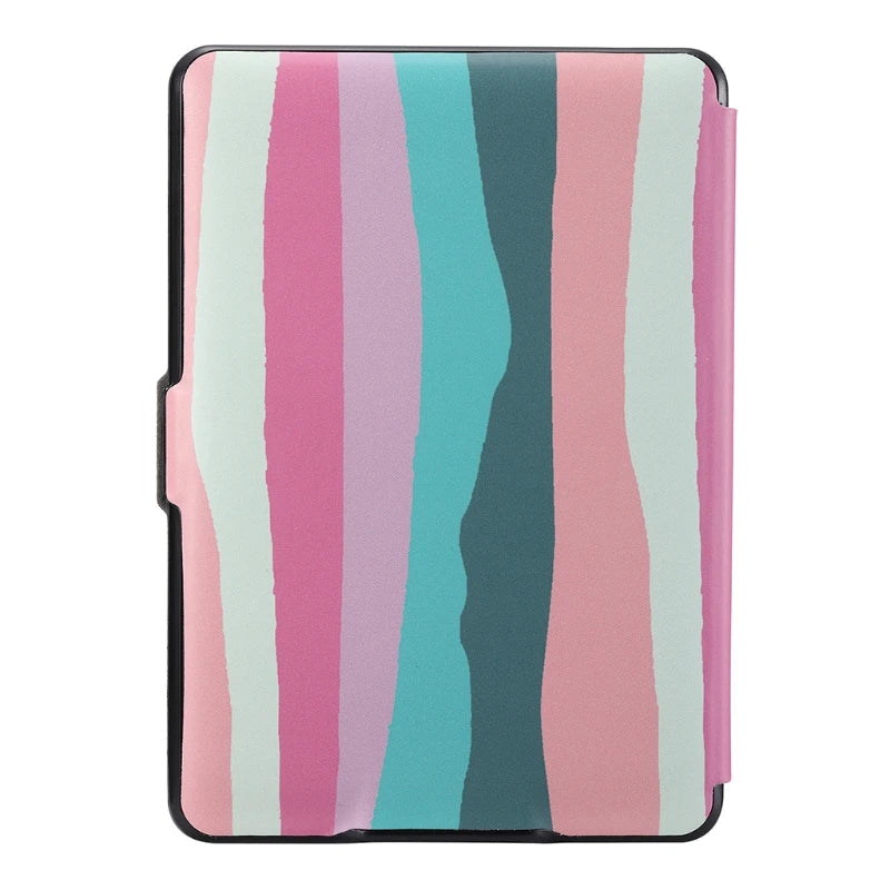 PC Tablet E-book Back Rainbow Cover for Paperwhite