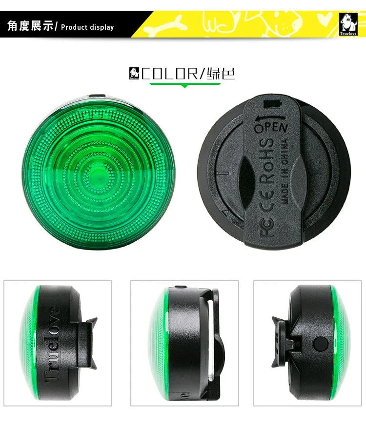 Truelove Pet Safety Flashing Dog Led Light Dog