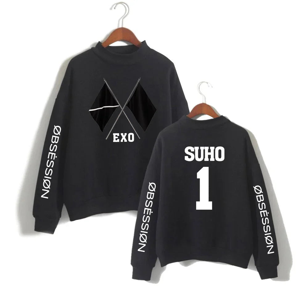 KPOP EXO NEW ALBUM Sixth Album OBSESSION WE