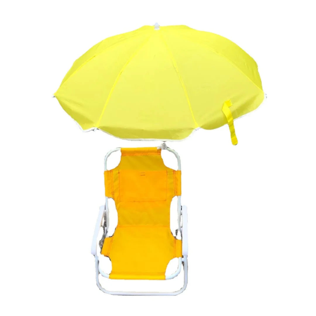 Outdoor Folding Beach Chair for Children Portable Recliner