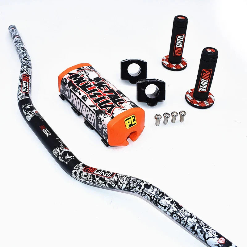 1-1/8" Handlebar with Grips for Kayo BSE CRF KLX Dirt Bike