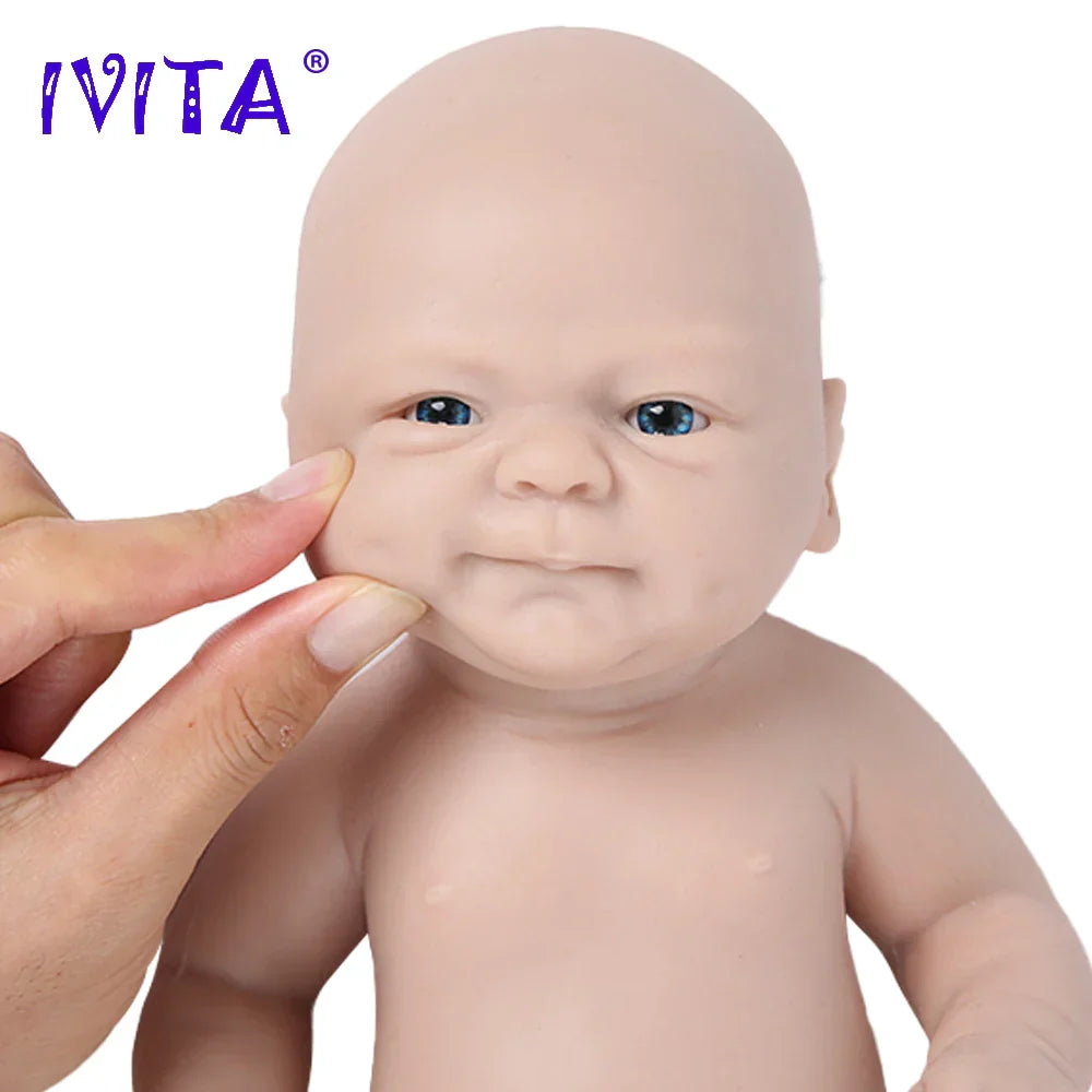 IVITA WG1512 36cm(14inch)1.65kg Full Body Silicone Bebe Reborn