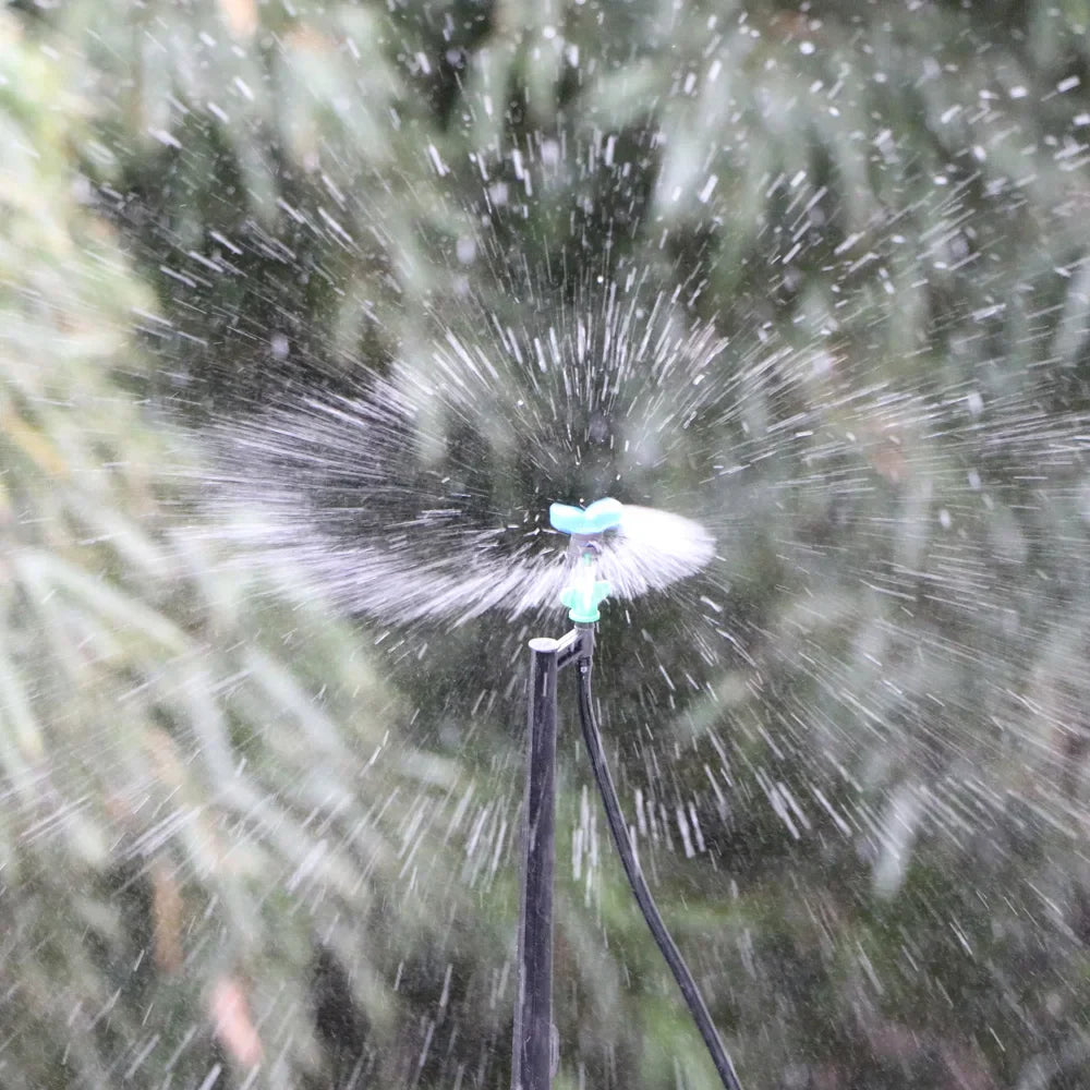 360 Degrees Leaf-Type Automatic Rotary Sprinkler Hanging Fogger