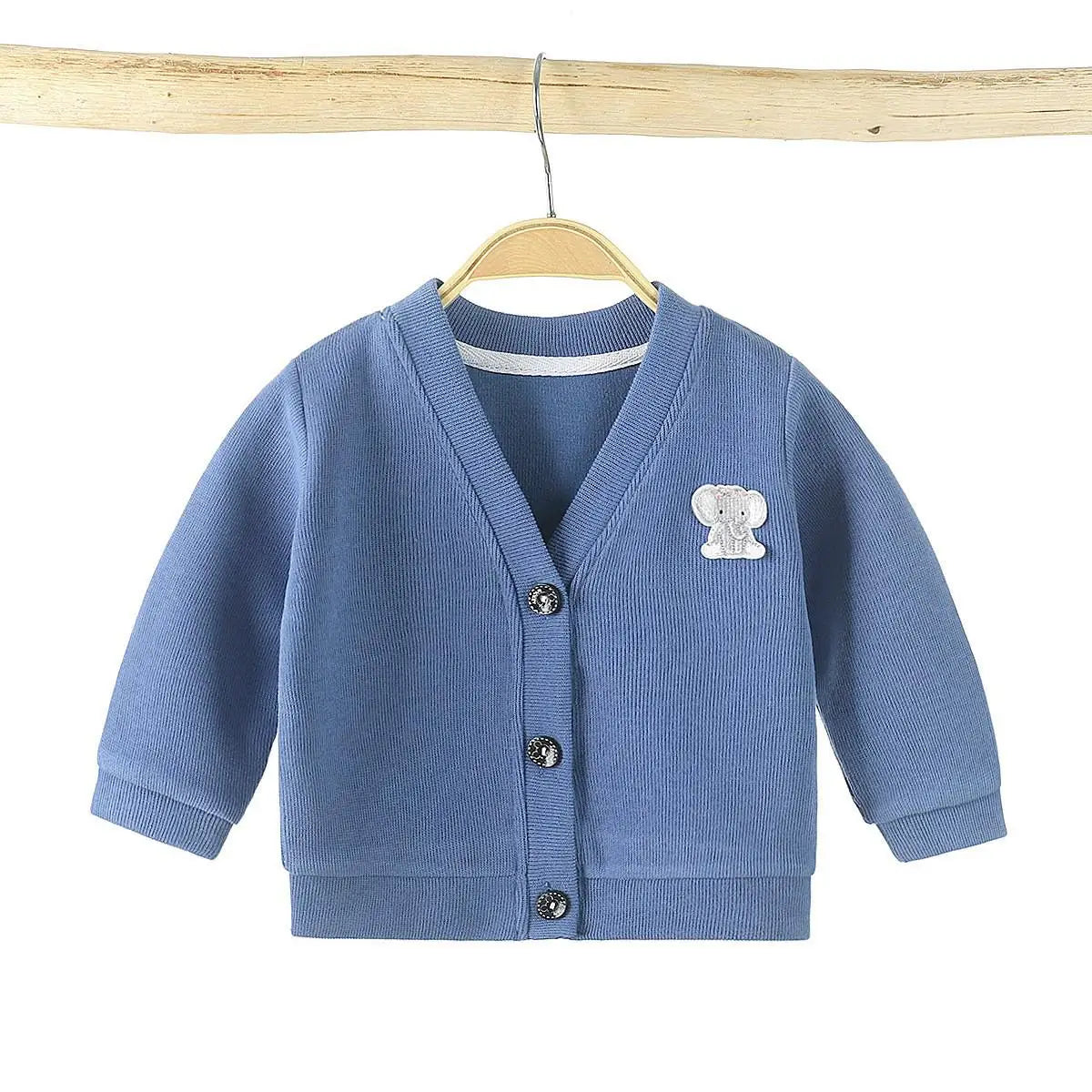 Newborn Baby Clothes Cotton Solid Baby Boys Girls