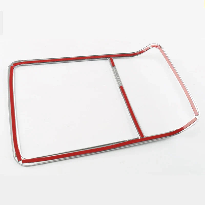 ABS Chrome Reading Lights Lamp Trim Cover Car