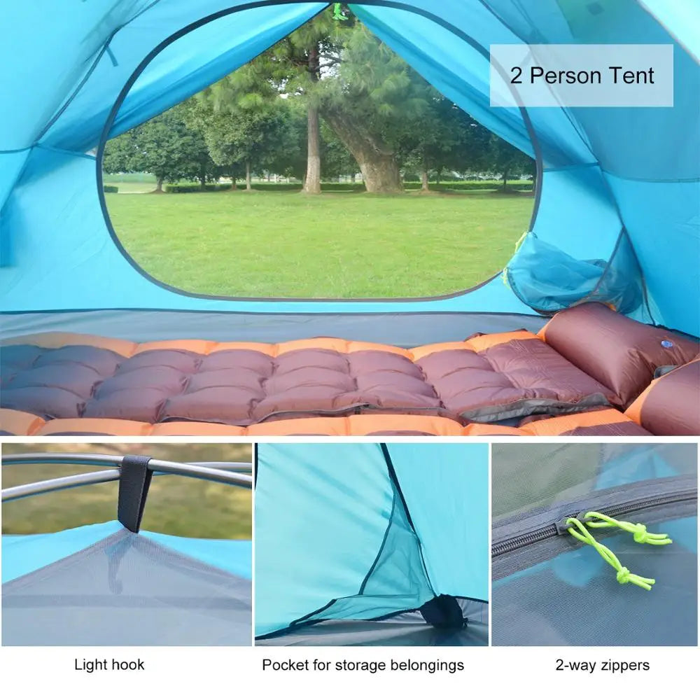 Desert&Fox Winter Tent with Snow Skirt 2 Person