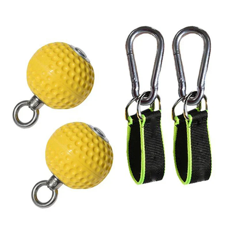 72mm 97mm Pull Up Balls Cannonball Grips for