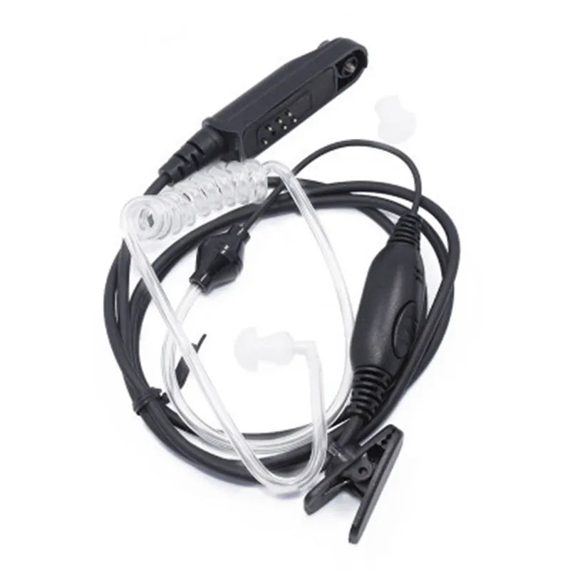 Baofeng-UV9R Walkie Talkie, Waterproof Earphone, UV-9R Plus Microphone,