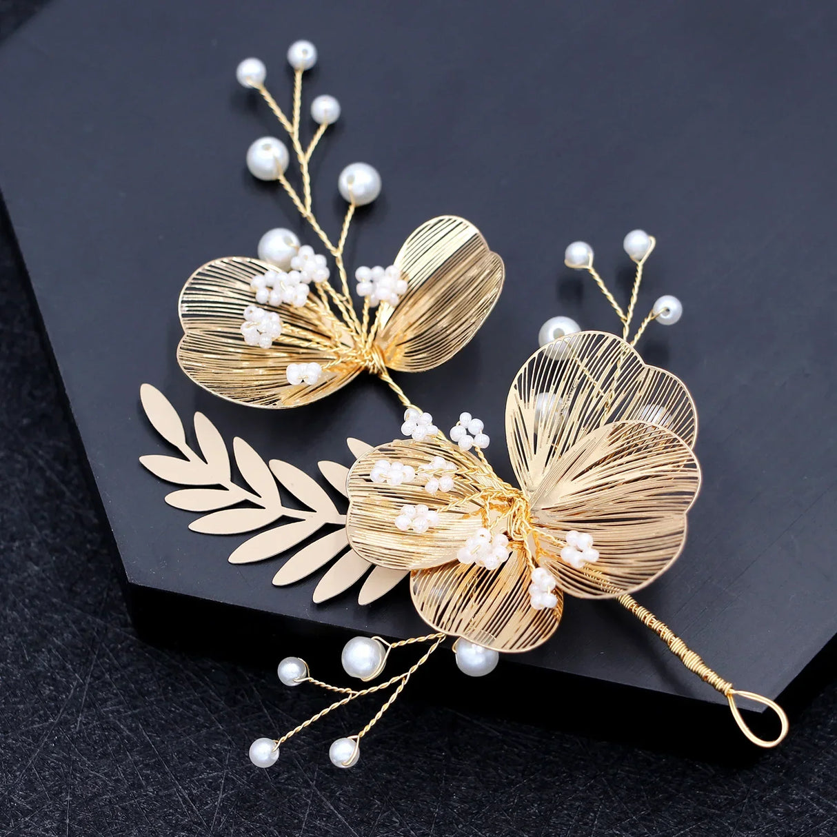 Flower Wedding Hair Accessories Hairband Bride Tiaras For