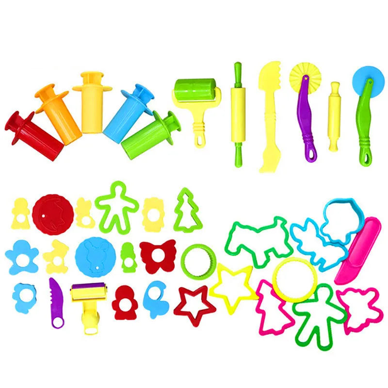 Hot Sale DIY Slimes Play Dough Tools Accessories