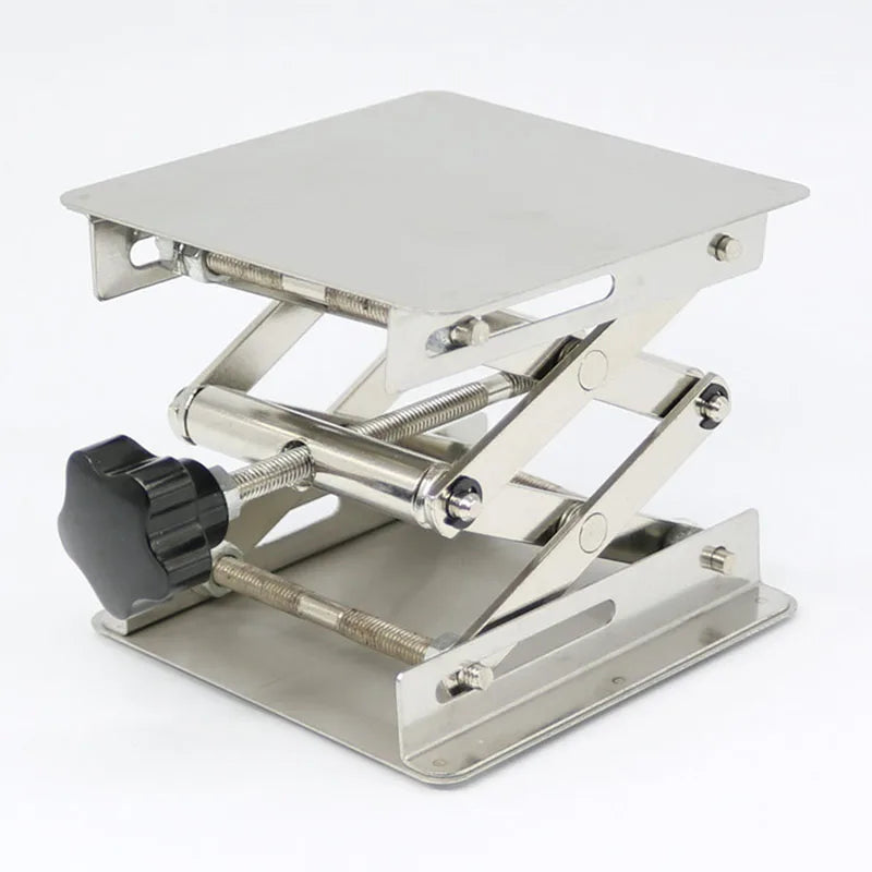 Stainless Steel Lifting Platform Laboratory Lifting Stand Scissor