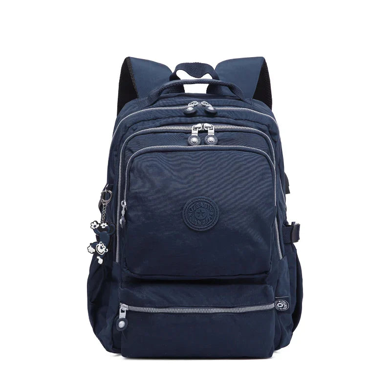 TEGAOTE Pencil Case Students Bolsa Famous Travel Nylon