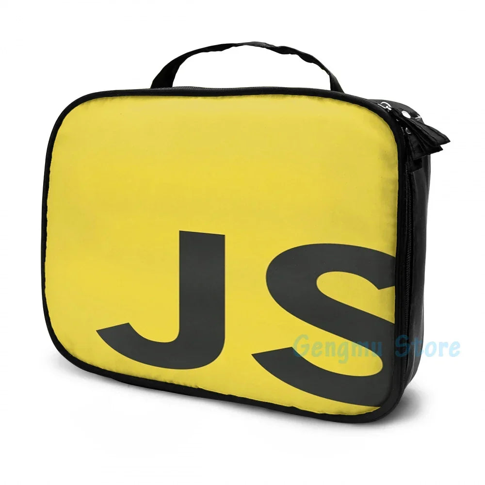 Funny Graphic print javascript js programming language logo