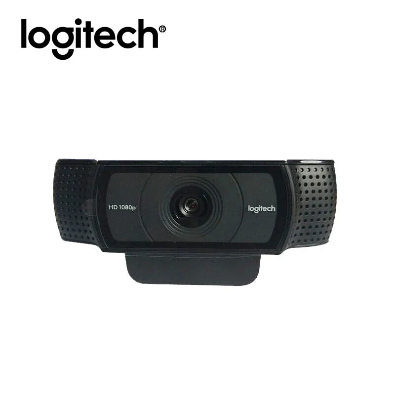 Logitech HD Pro Webcam C920e,Widescreen Video Chat Recording USB Smart 1080p Autofocus Camera Full HD,C920 upgrade version