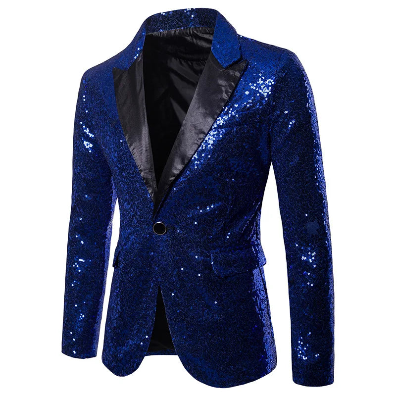 Men Blazer Banquet Wedding Blazer Party Blazer Bar