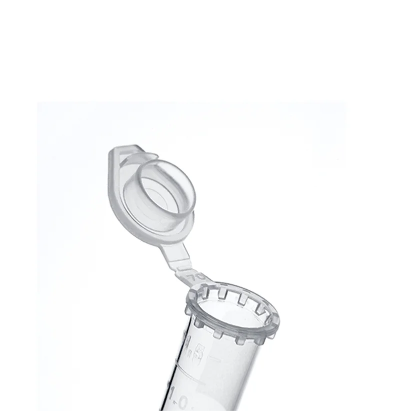 IKEME 500PCS Pcr Micro Centrifuge Tube 0.2ml 0.5ml