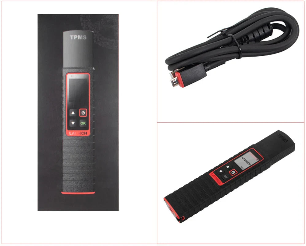LAUNCH X431 TSGUN TPMS Car Tire Pressure Inspection