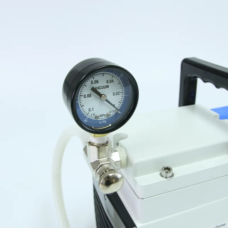 IKEME Lab Oil-free Diaphragm Vacuum Pump Portable Negative
