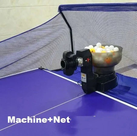 Ping Pong Robot with Multi-rotation and More Drop