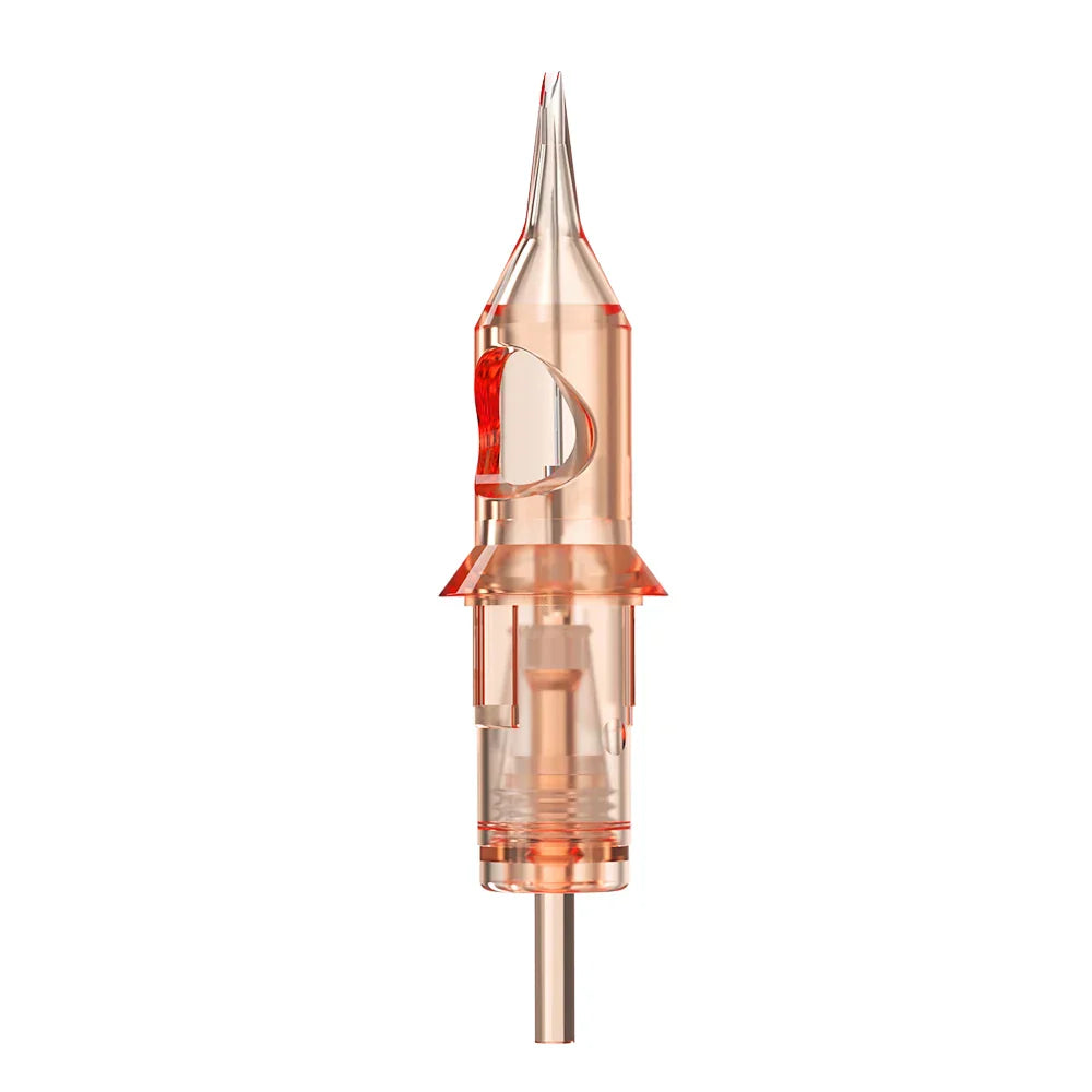 QUELLE EN02Q Girl Orange Embroidery Silicone One Needle