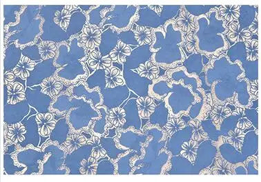 Pottery ceramics clay Transfer paper glaze underglaze flower